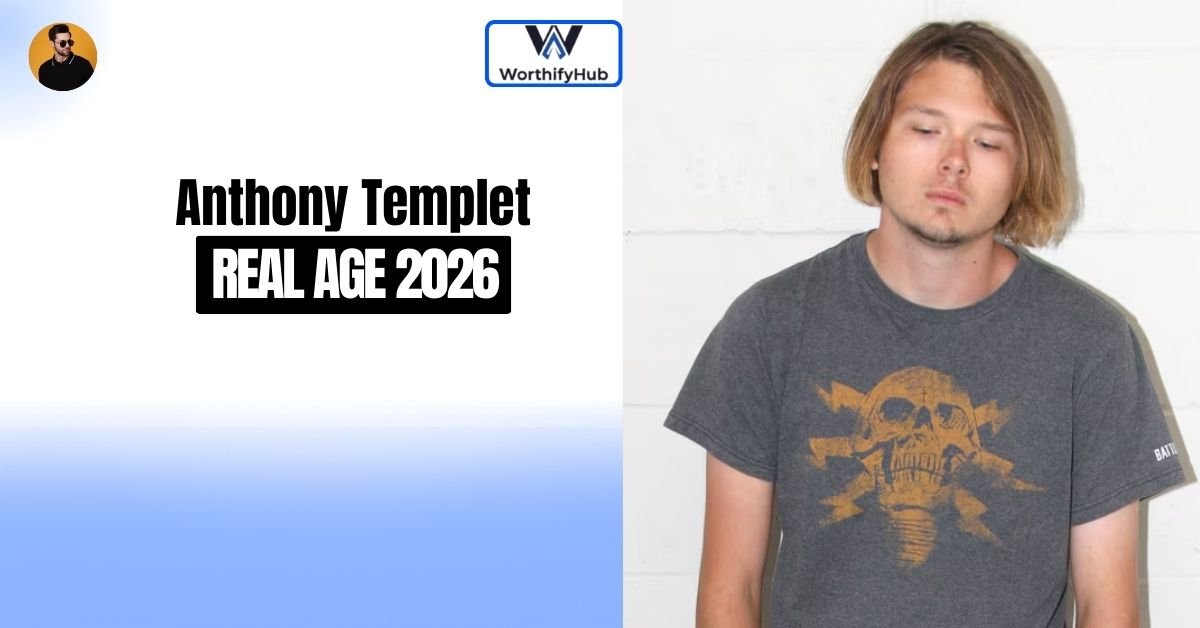 Anthony Templet Age