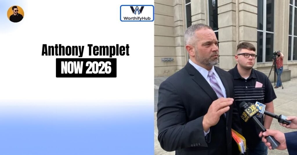 Anthony Templet Now