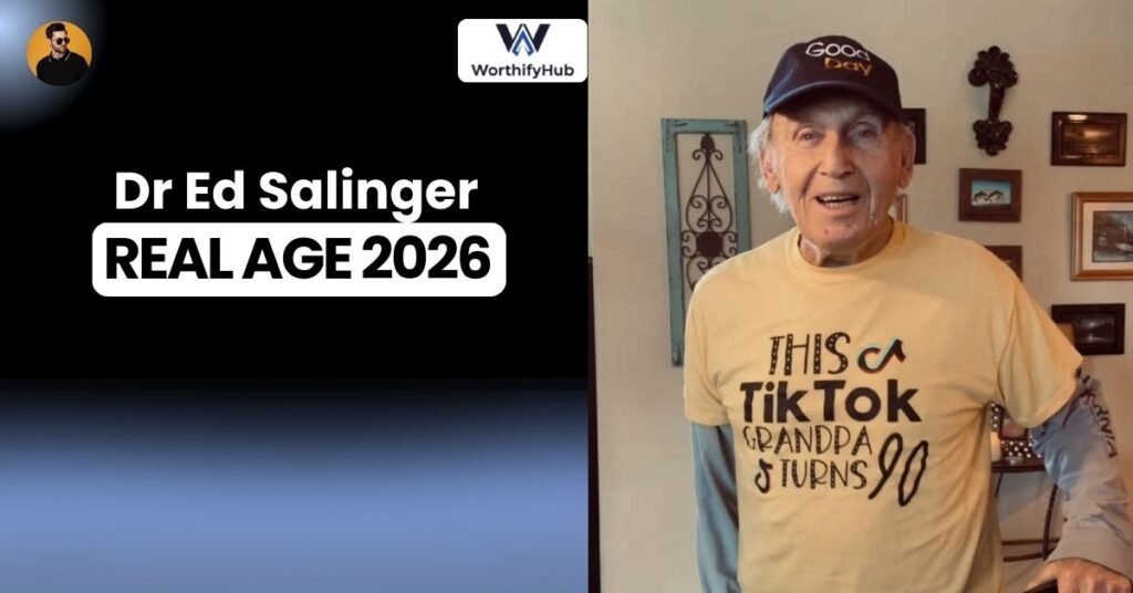 Dr Ed Salinger Age