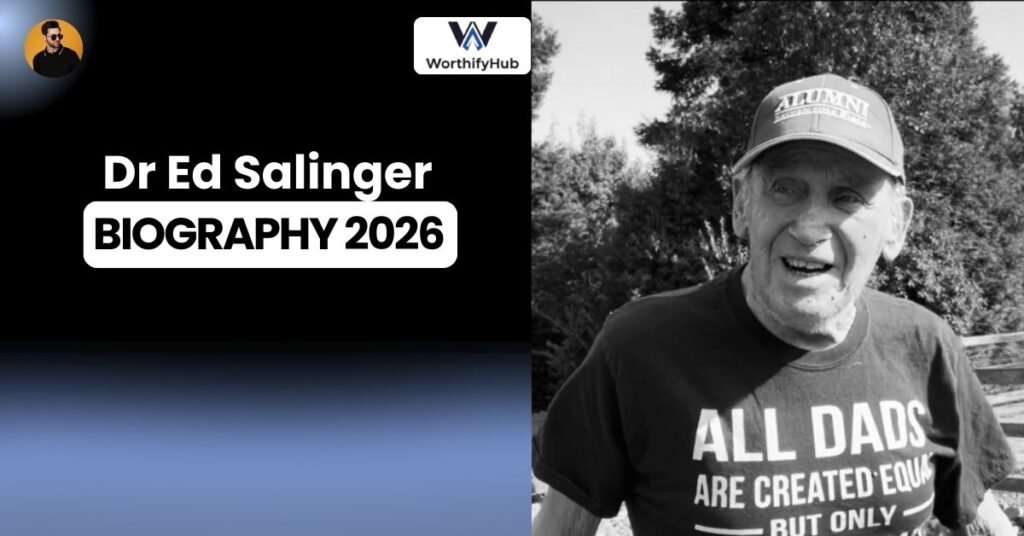 Dr Ed Salinger Biography