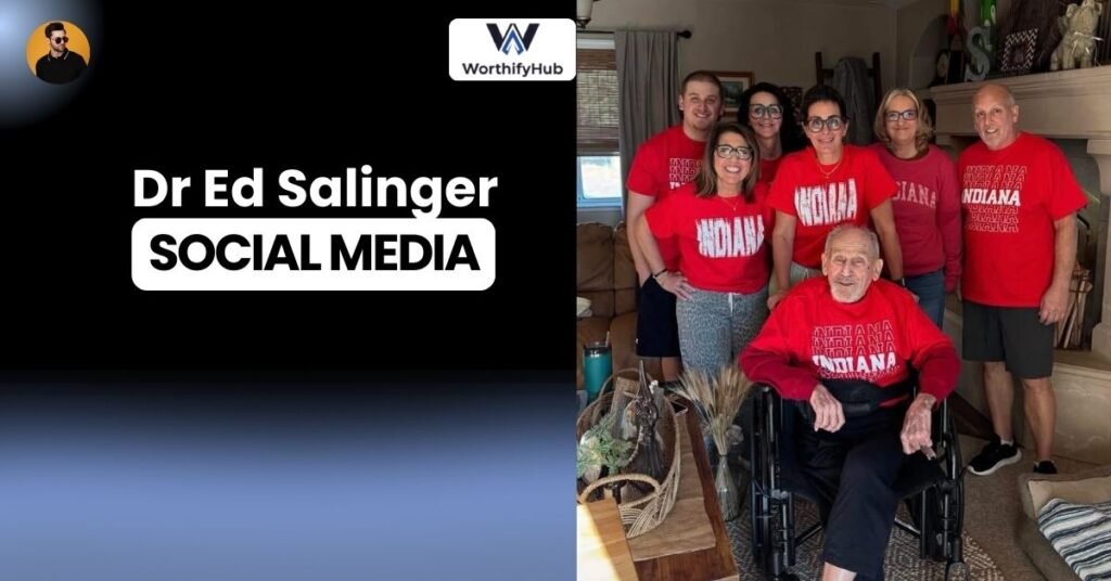 Dr. Ed Salinger Social Media Presence