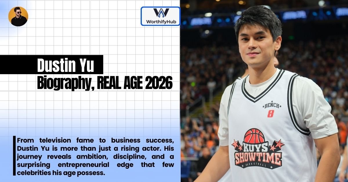 Dustin Yu: Biography, Age, Height, Real Name And Life Story