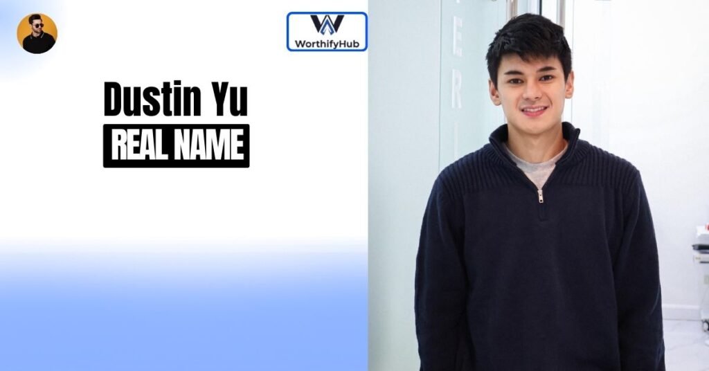 Dustin Yu Real Name and Origins