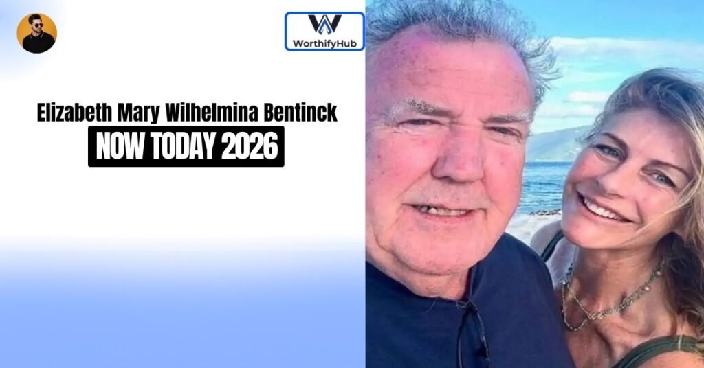 Elizabeth Mary Wilhelmina Bentinck Now