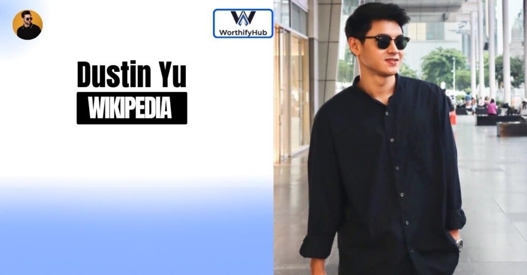 Is Dustin Yu on Wikipedia?