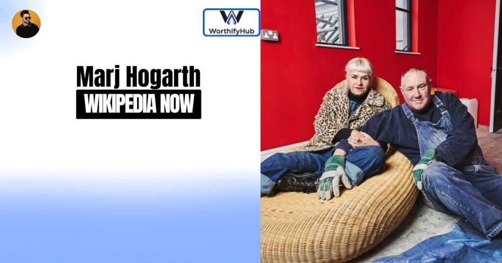 Is Marj Hogarth On Wikipedia?