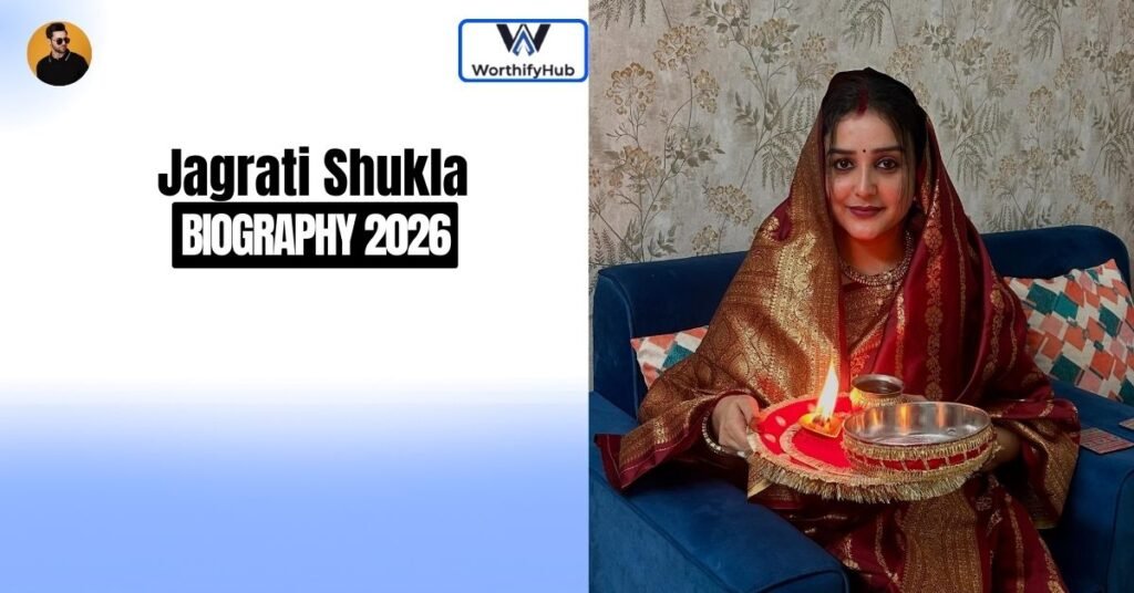 Jagrati Shukla Biography