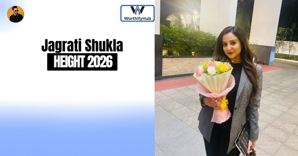 Jagrati Shukla Height and Physical Appearance