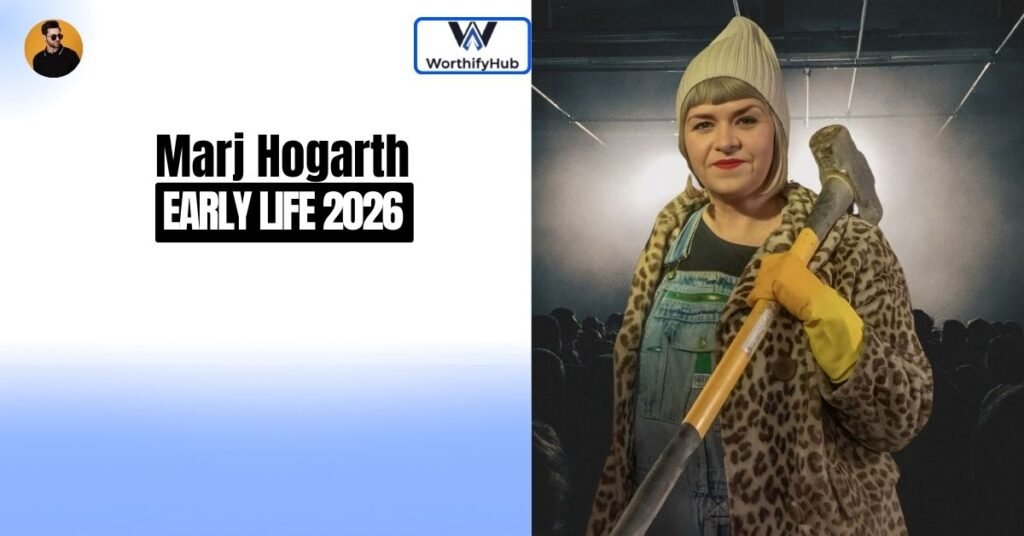 Marj Hogarth Early Life