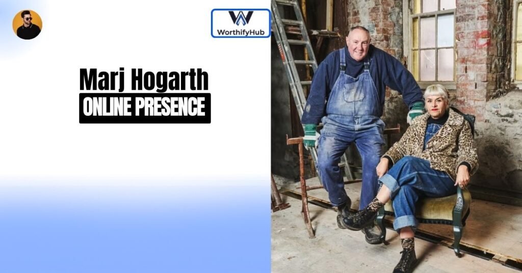 Marj Hogarth Online Presence