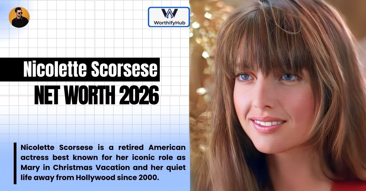 Nicolette Scorsese Net Worth, Wiki (2026): The Rise, Legacy, and Current Life of the Actress