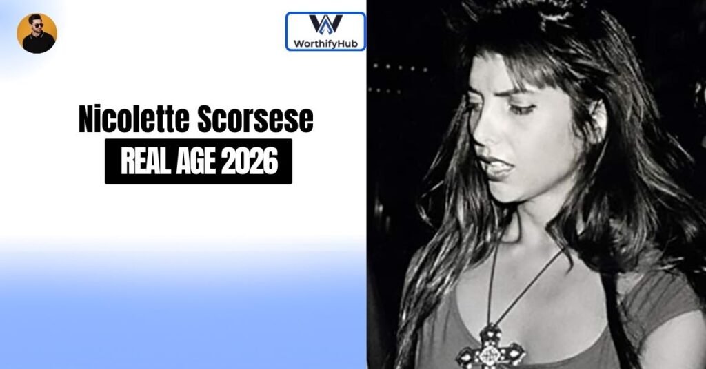 Nicolette Scorsese Age