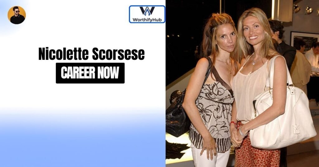 Nicolette Scorsese Career