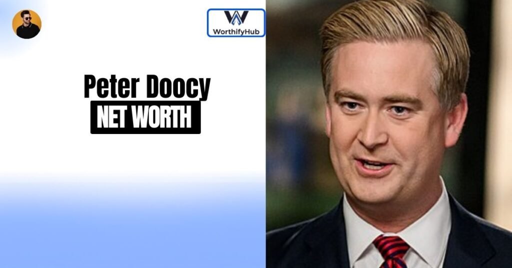 Peter Doocy Net Worth