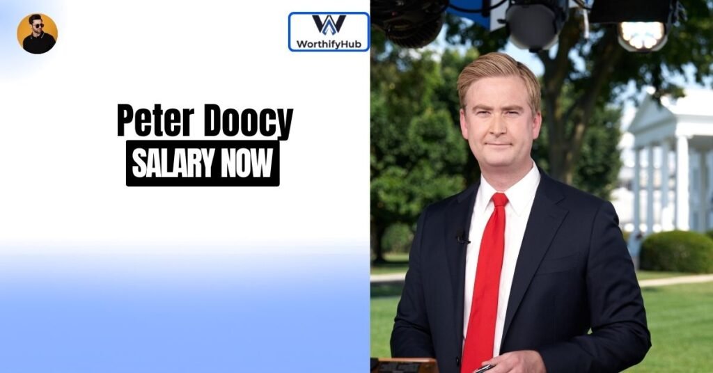 Peter Doocy Salary