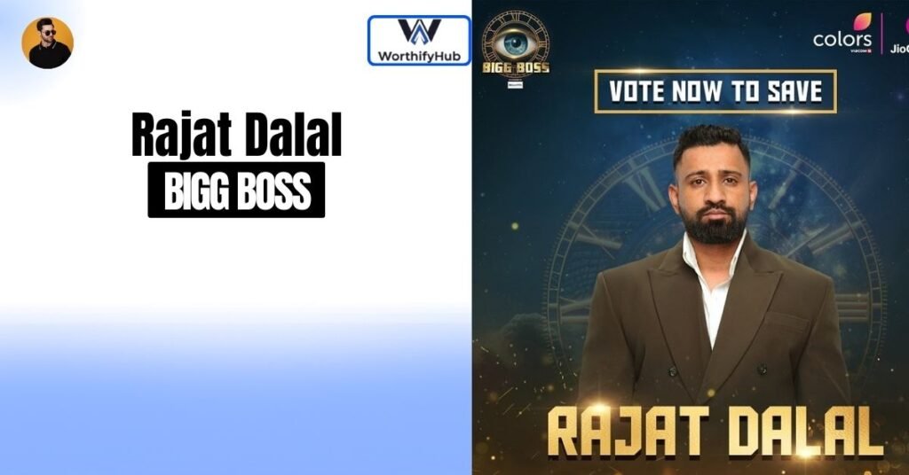 Rajat Dalal Bigg Boss