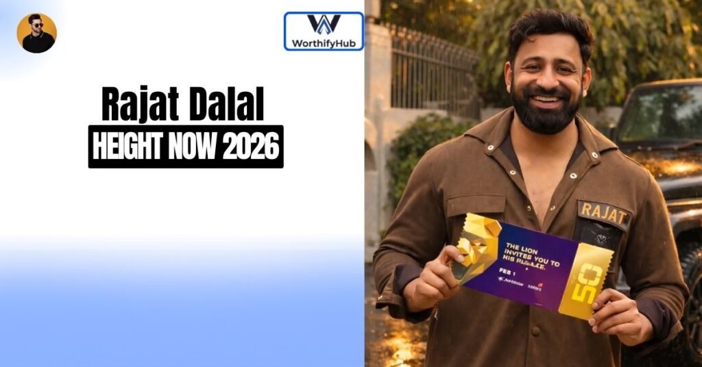 Rajat Dalal Height