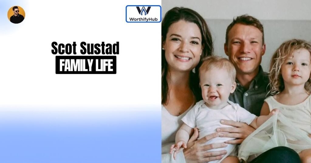 Scot Sustad Family and Life with Shannon Martin