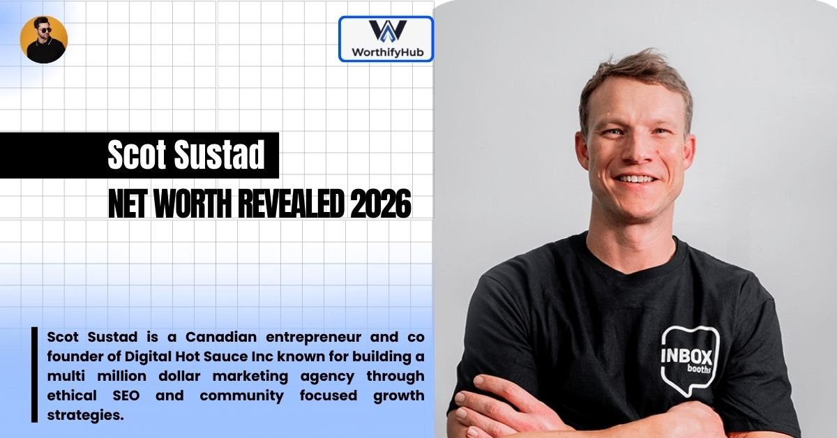 Scot Sustad Net Worth Revealed: Digital Hot Sauce Founder Age Career Family and Success Story
