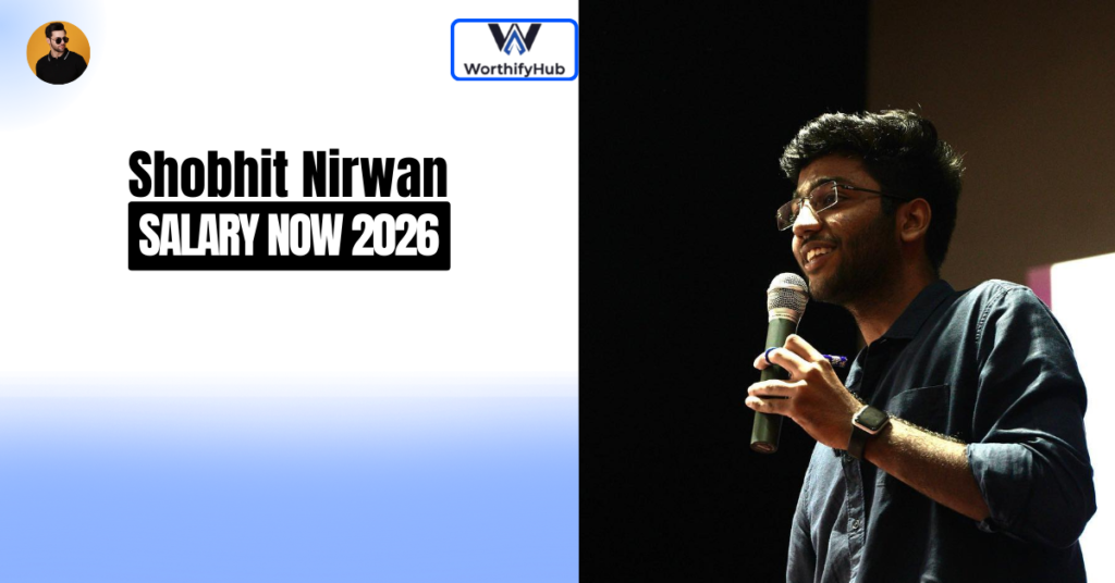 Shobhit Nirwan Salary