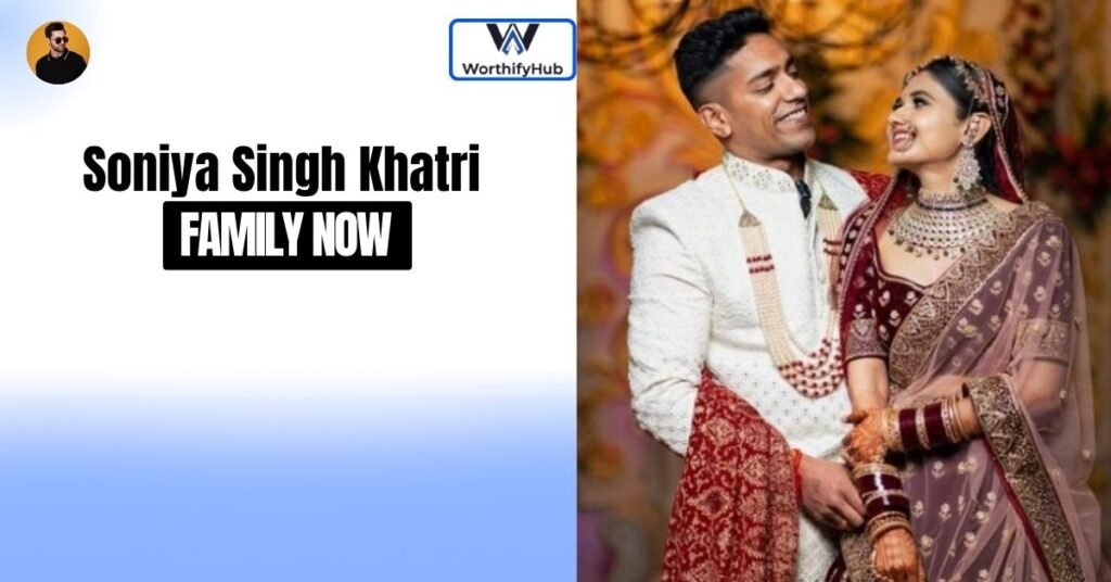 Soniya Singh Khatri Family