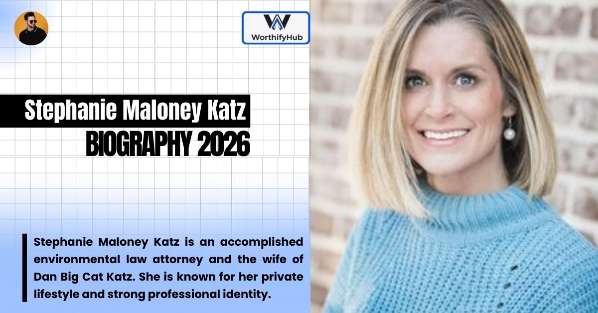 Stephanie Maloney Katz: The Woman Behind Dan Katz's Success Story