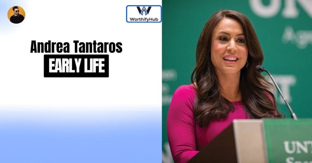 Andrea Tantaros Early Life