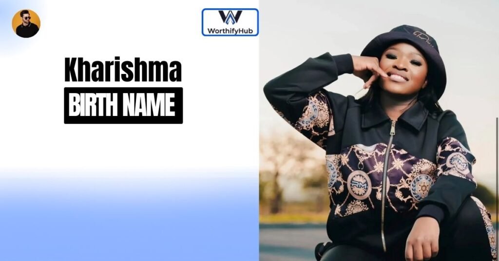 Is Kharishma Her Birth Name