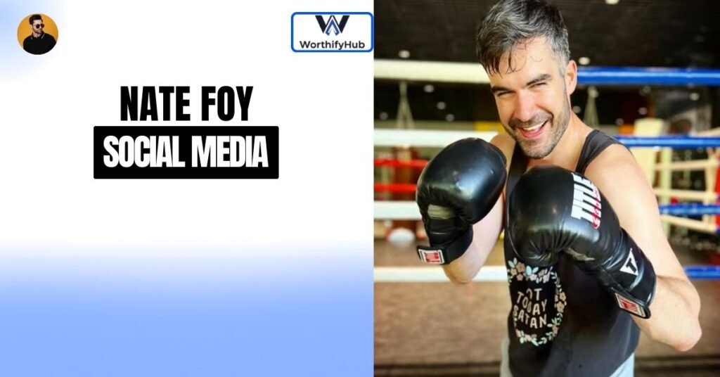 Nate Foy Social Media Presence